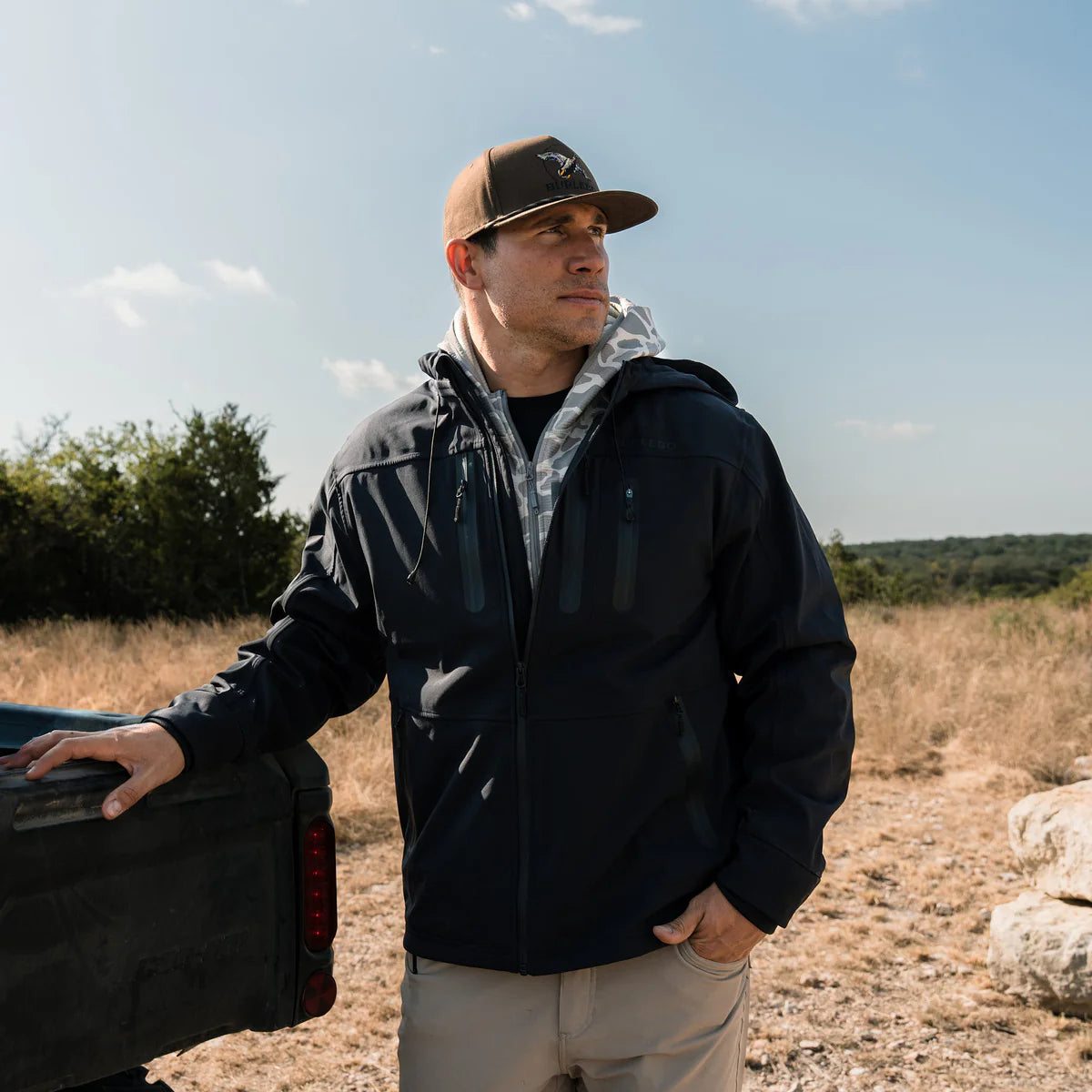 Challenger Jacket - Black