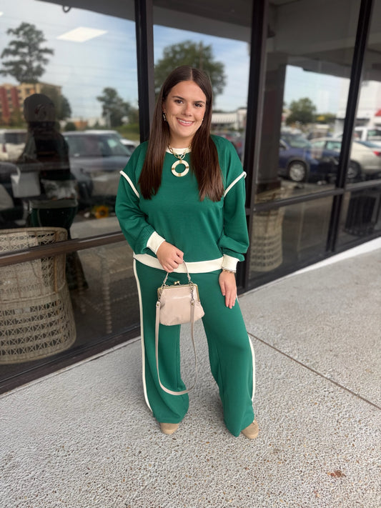 Gigi Set - Hunter Green