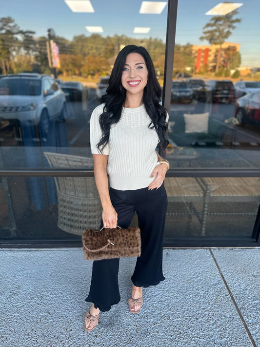 Thanksgiving Pants - Black