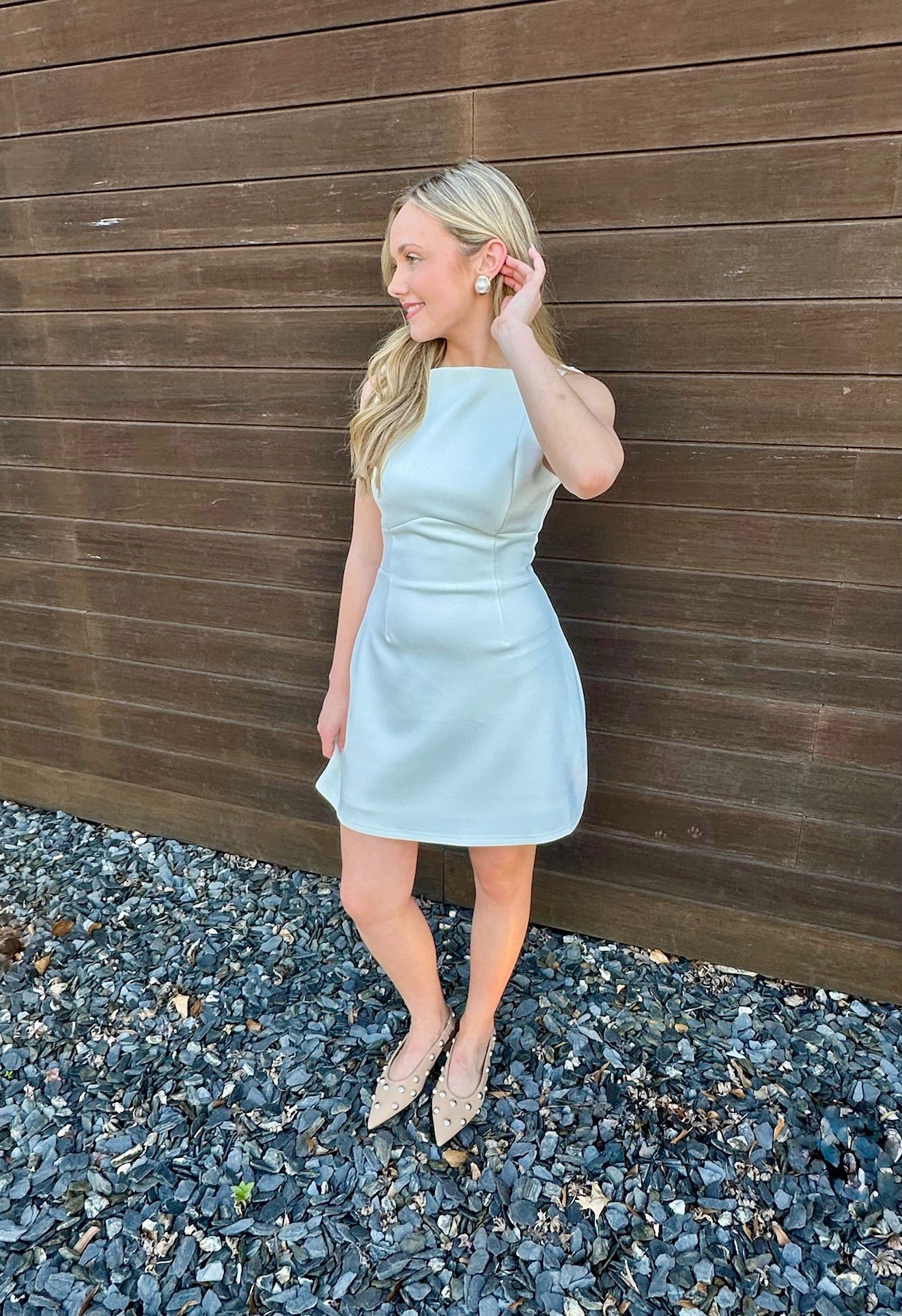 Walk the Stage Mini - white