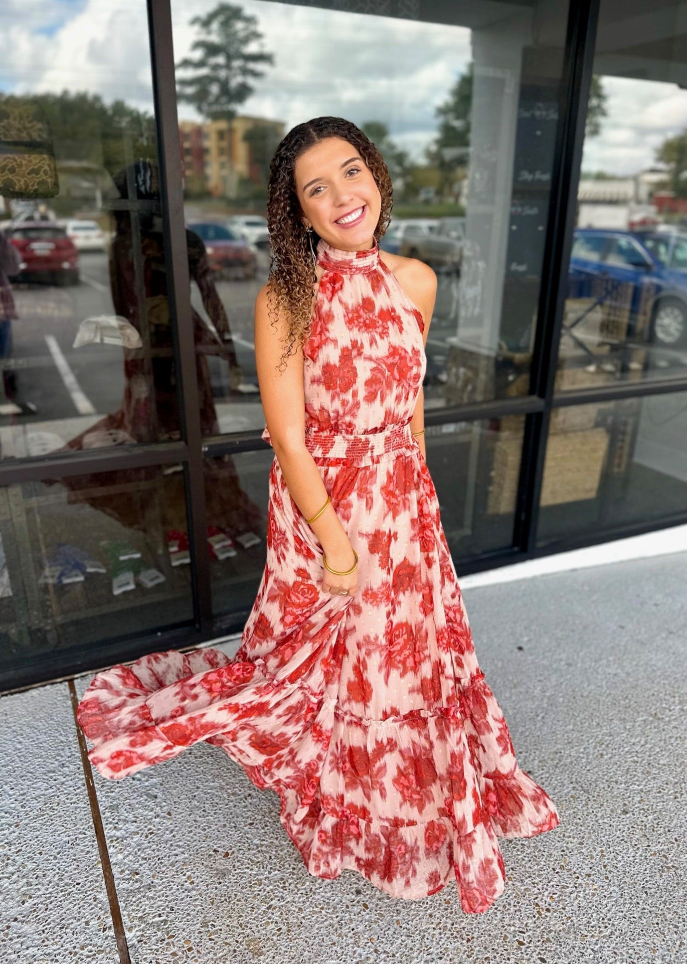 Madison Maxi-Taupe/Rust