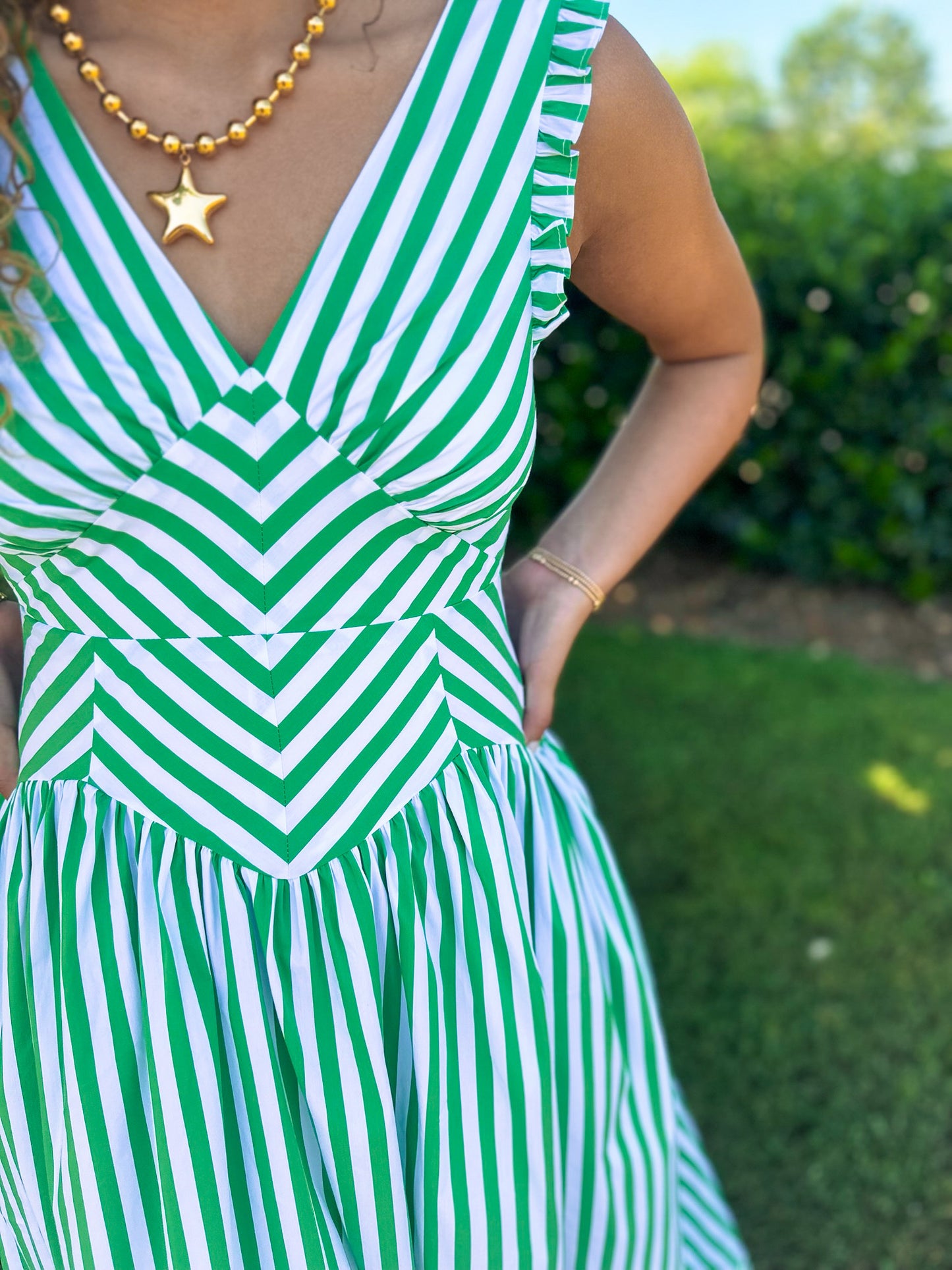 Striped Babe Maxi