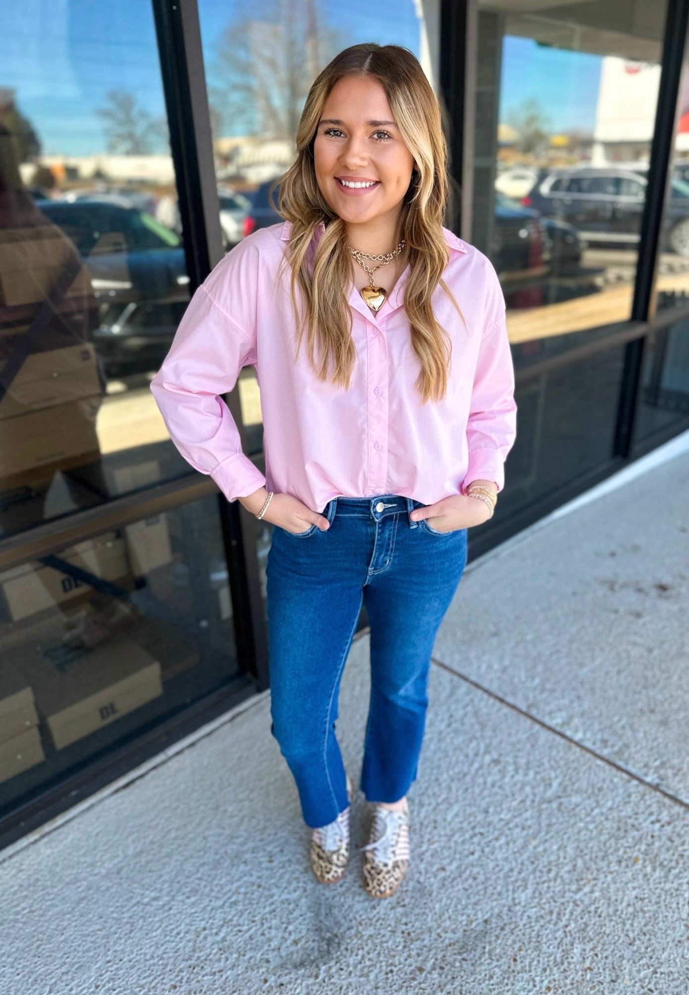 Maley Top - Baby Pink