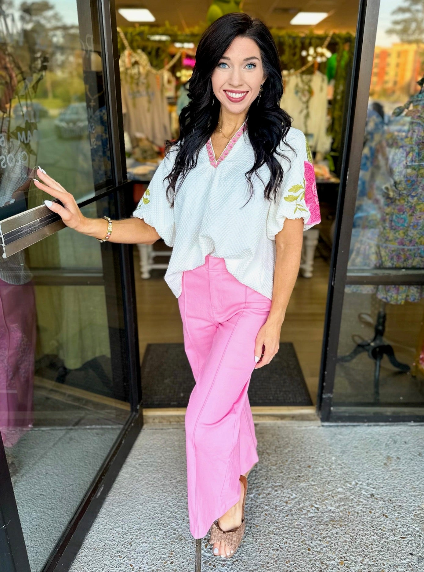 Stephanie Denim - Pink