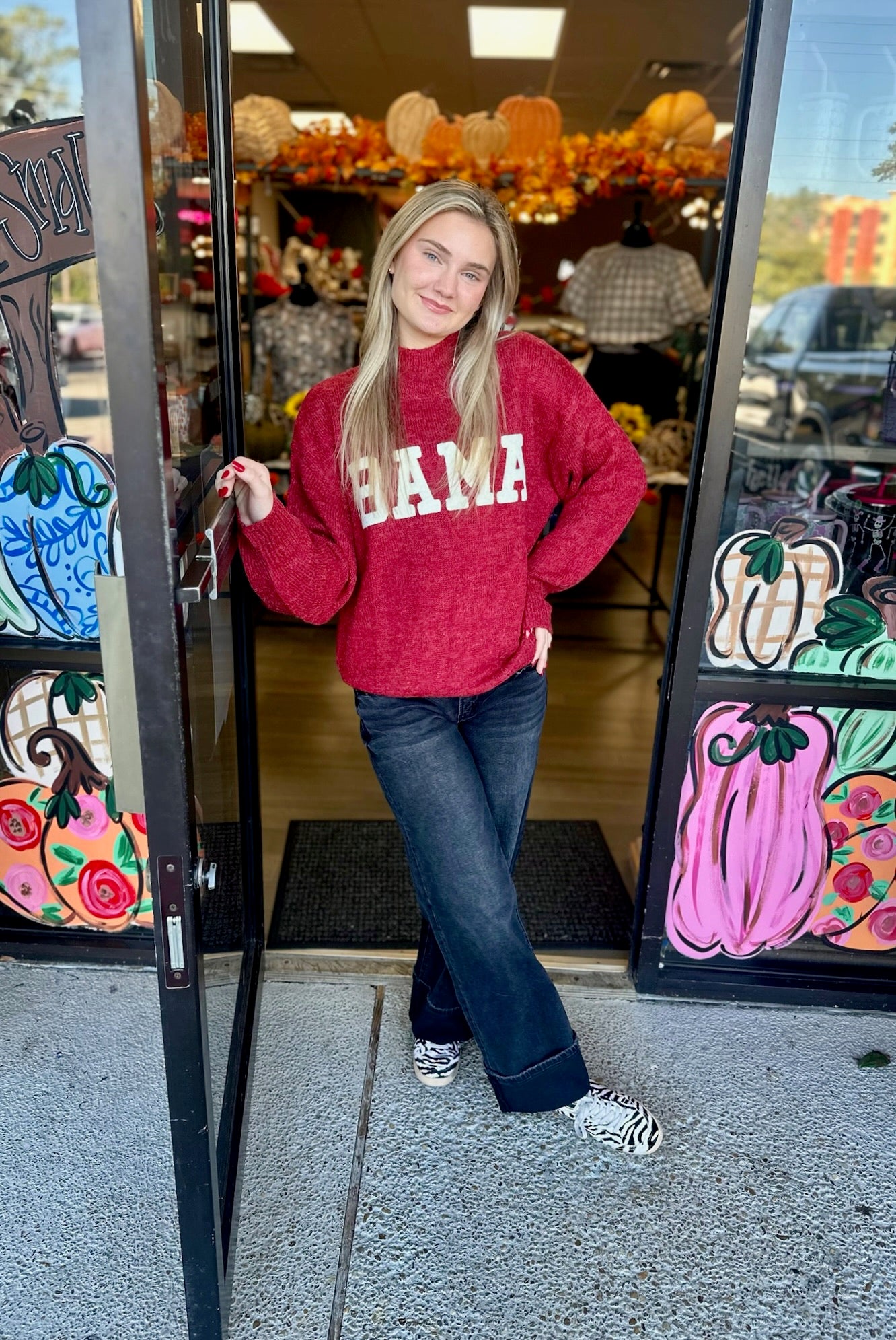 Bama Varsity Sweater