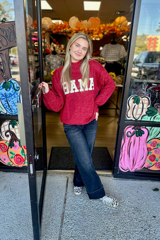 Bama Varsity Sweater