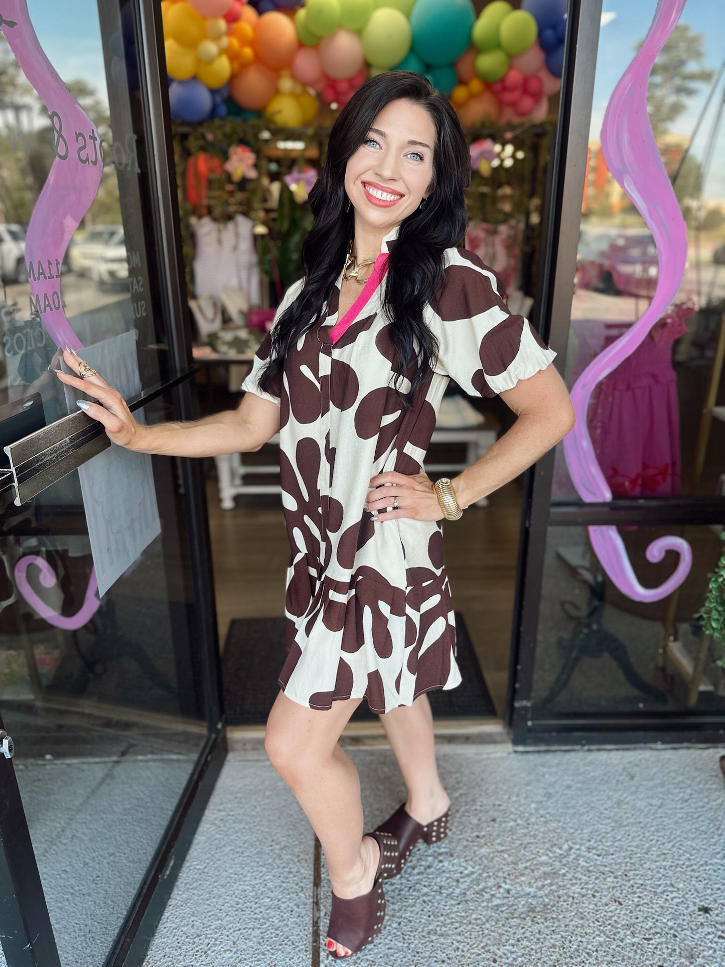 Geometric Loving Dress