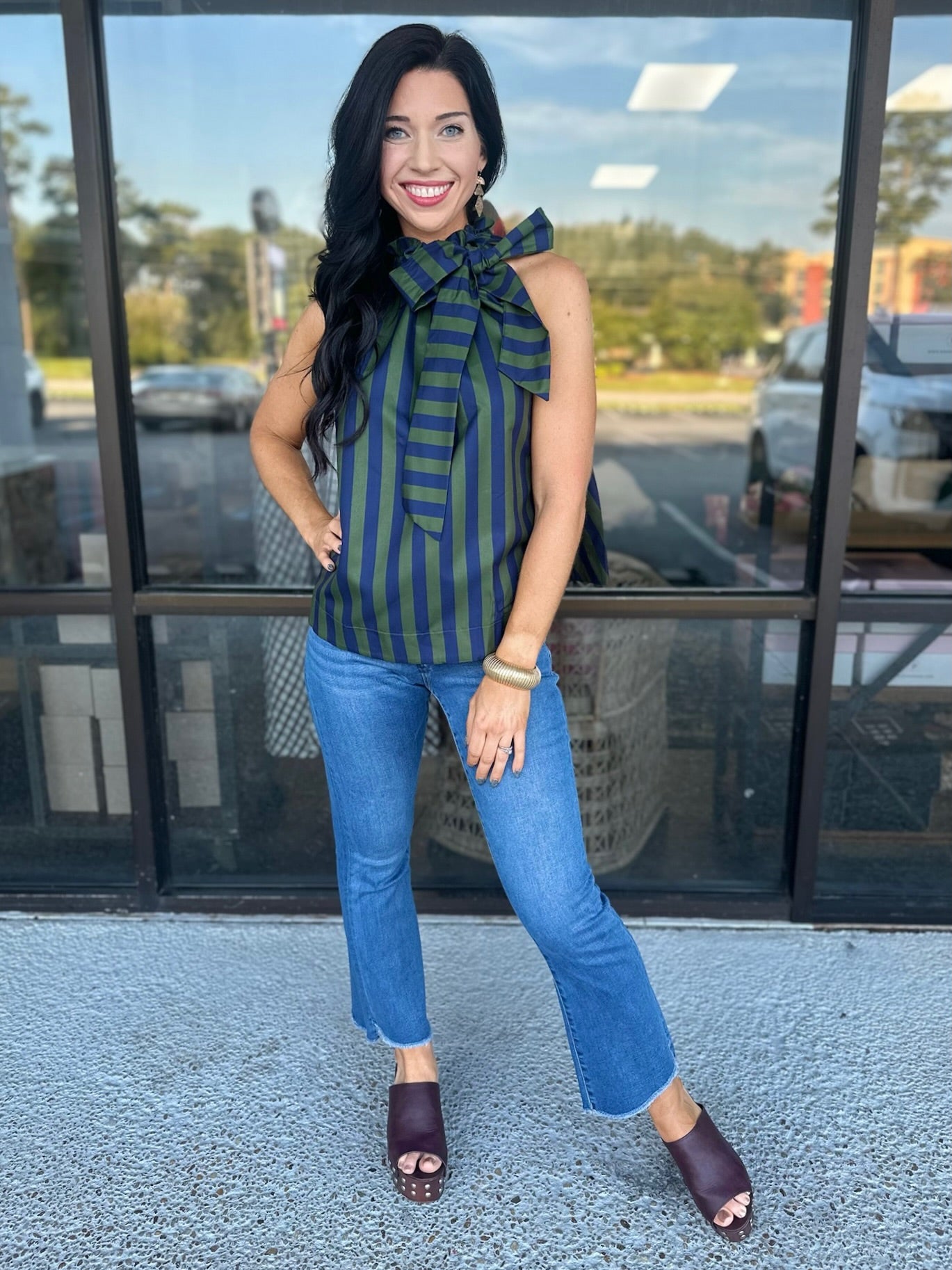 See More Top - olive