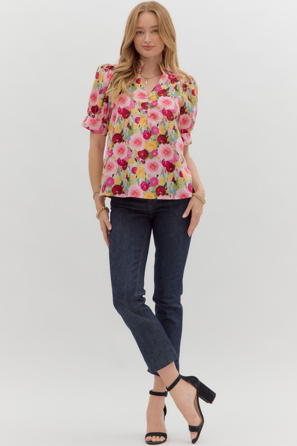 Hazel + Honey Top