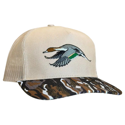 Ranch Camo “Pintail” Mesh Trucker