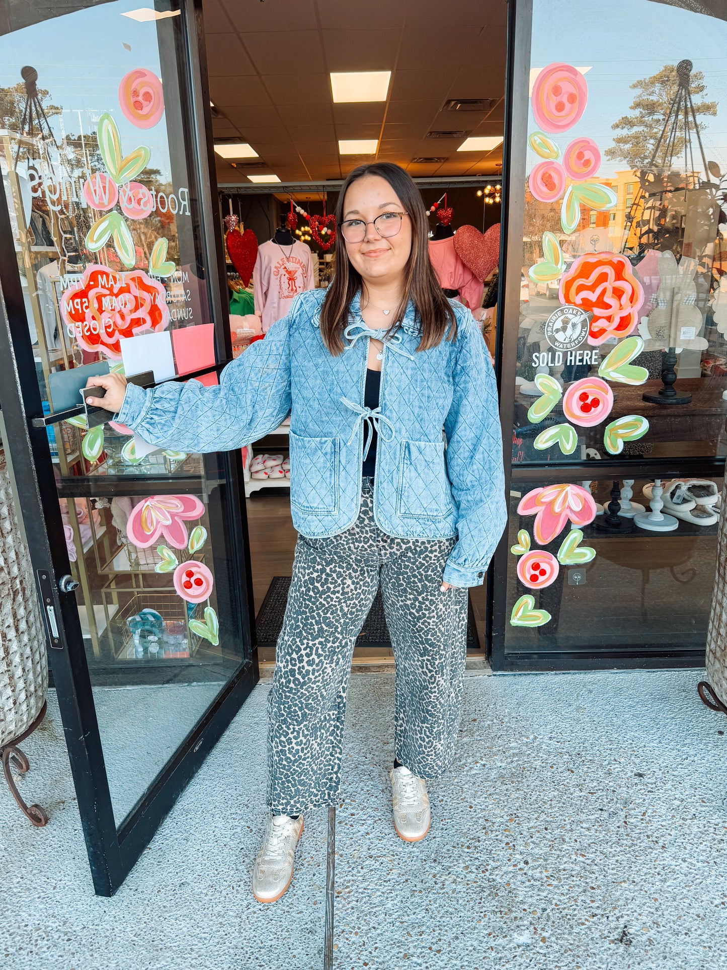 Tabitha Denim Jacket