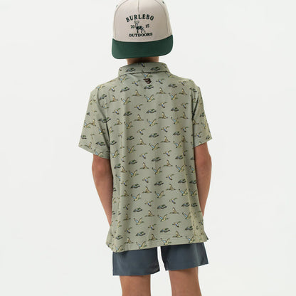 Youth Performance Polo