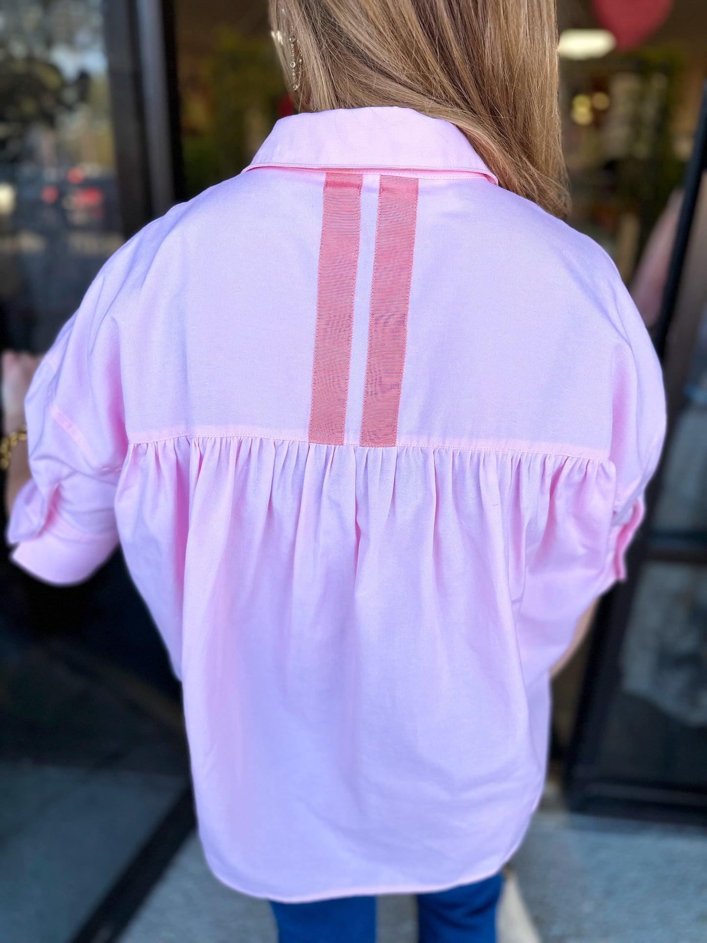 Alana Top - Cotton Candy