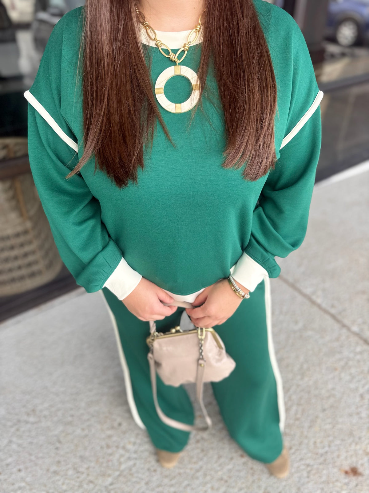 Gigi Set - Hunter Green