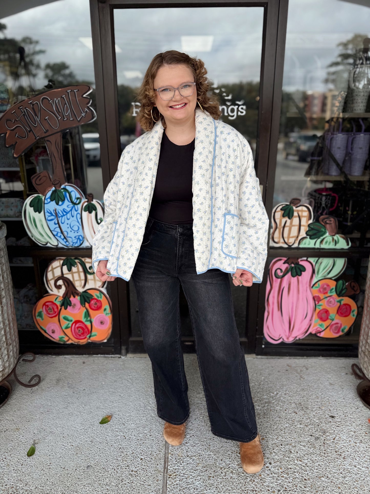 Girl Power Quilted Jacket