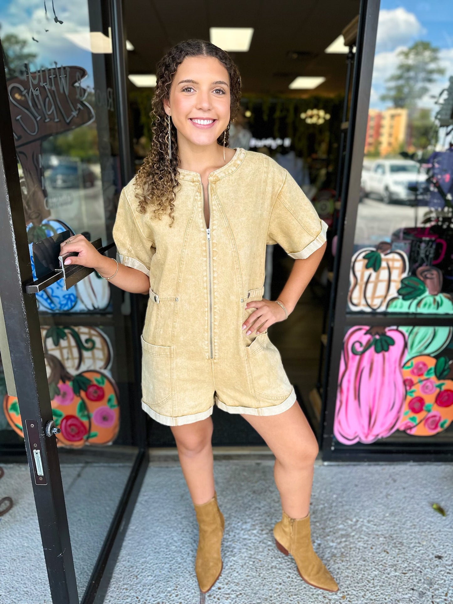 Soft Spoken Romper