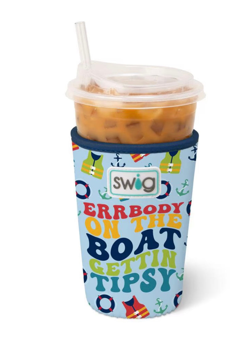 Large Iced Cup Coolie