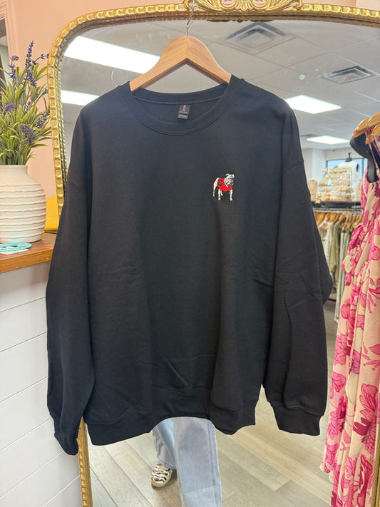 Vintage Dawg Embroidered Sweatshirt