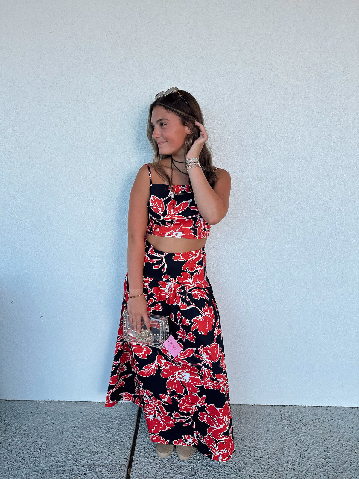 Athens Cutie Set - red mix