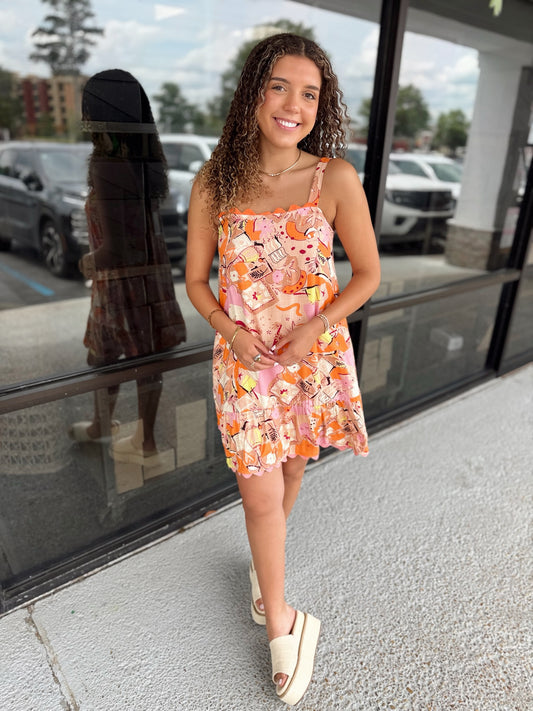 Beachy Vibes - Soft Orange Mix
