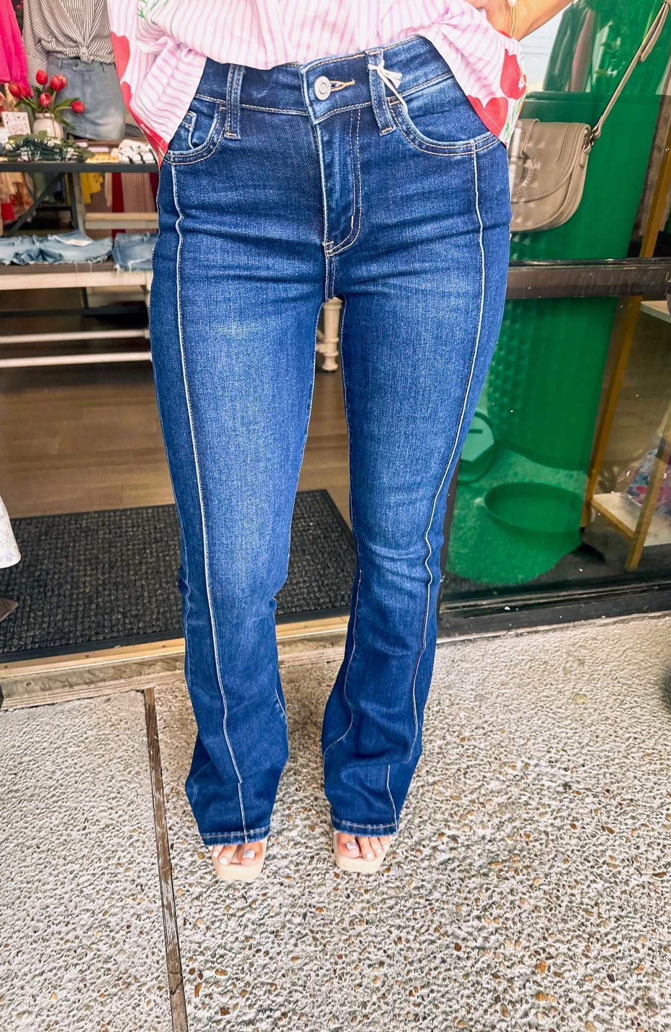 Chicness High Rise Denim