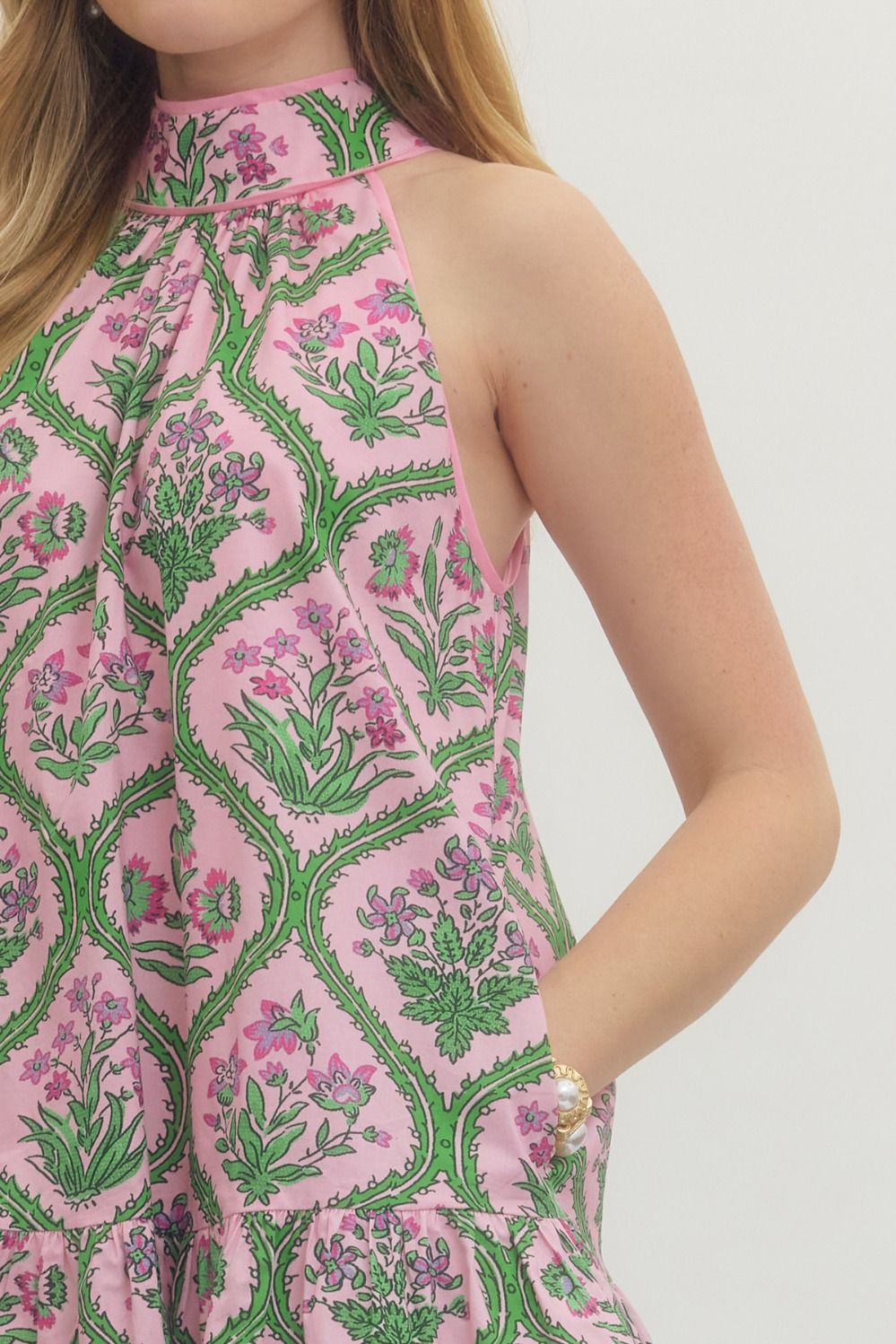 Botanical Escape Mini - Pink