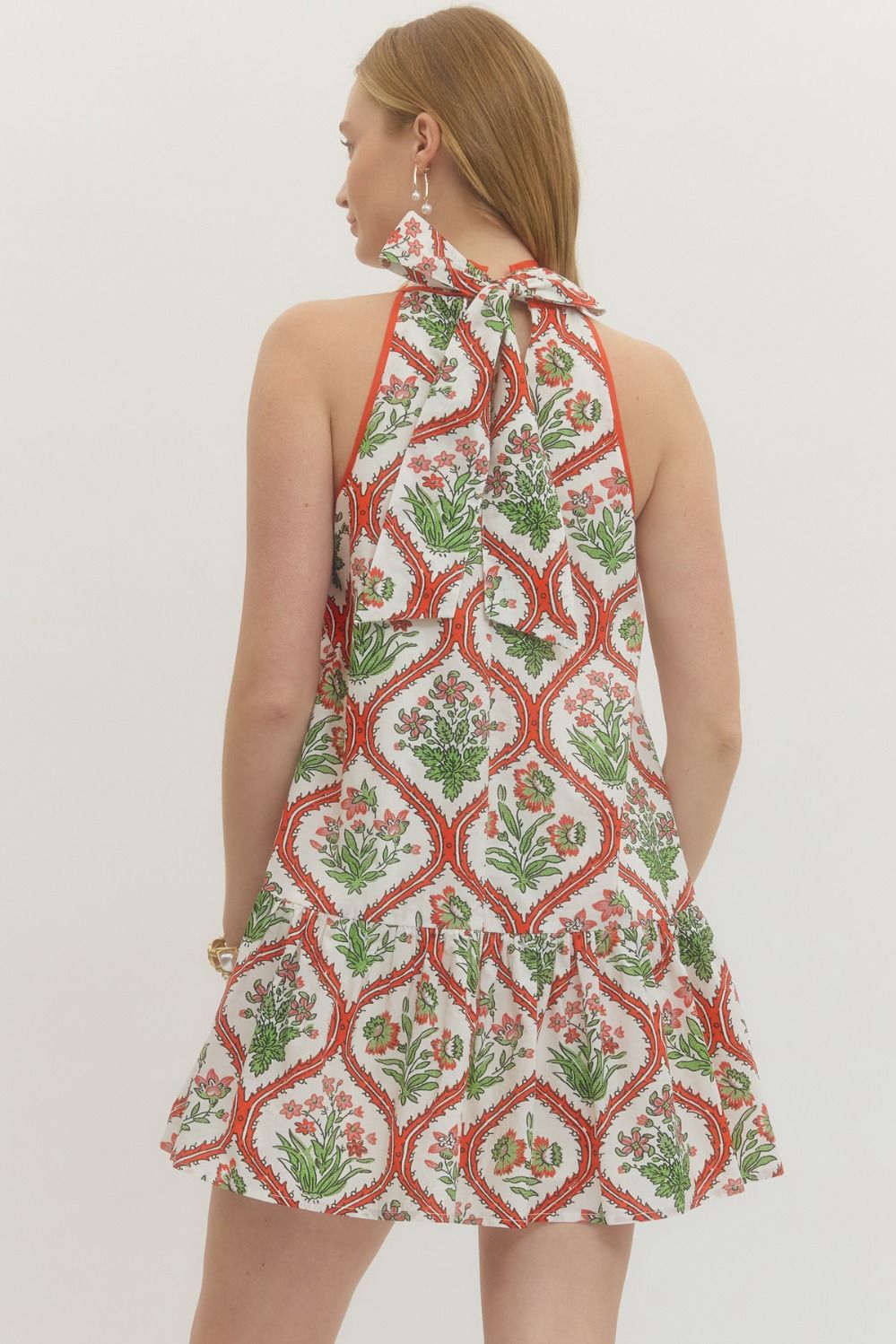 Botanical Escape Mini - Red