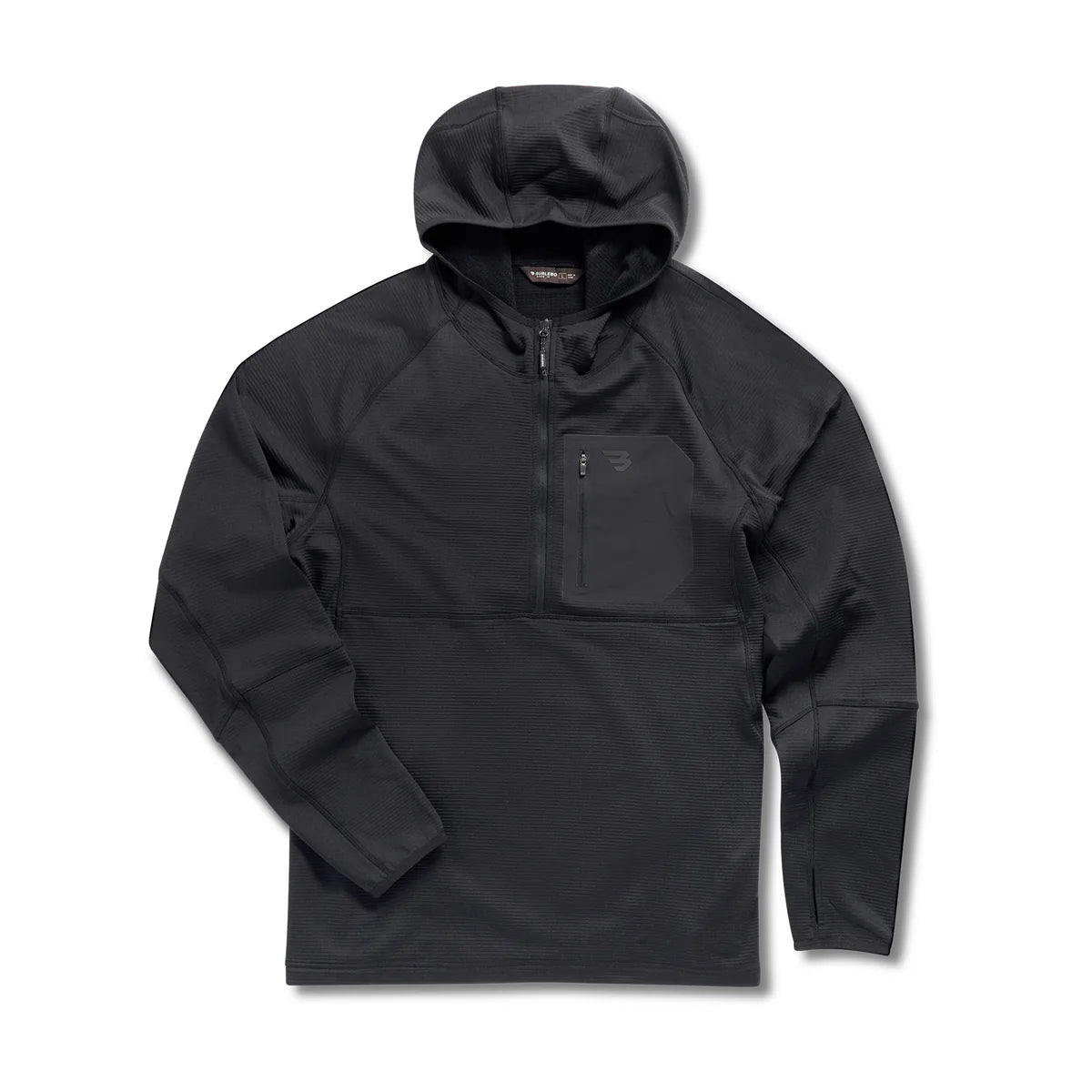 Black Blaze Tech Quarter Zip