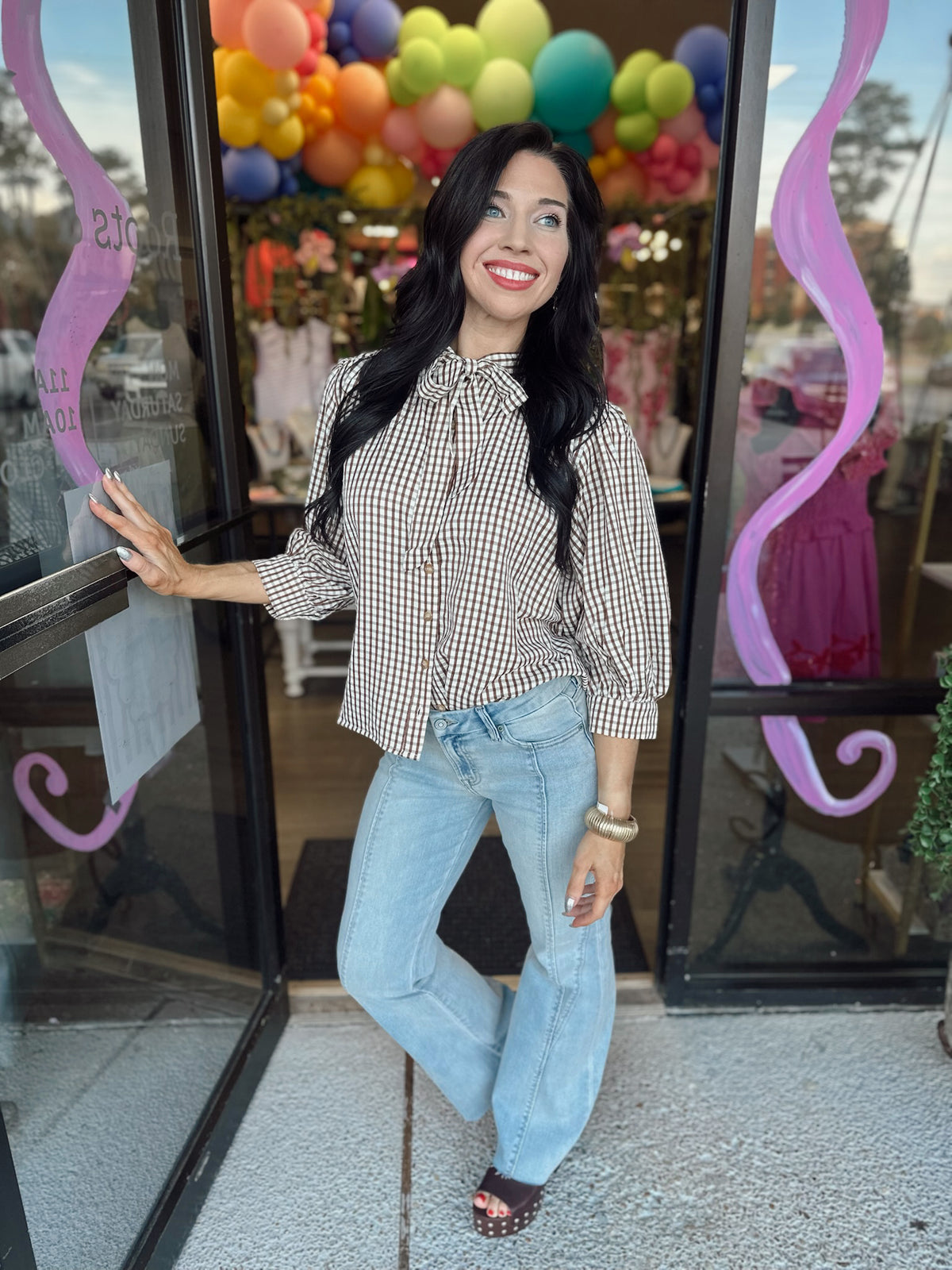 The Daisy Button Up