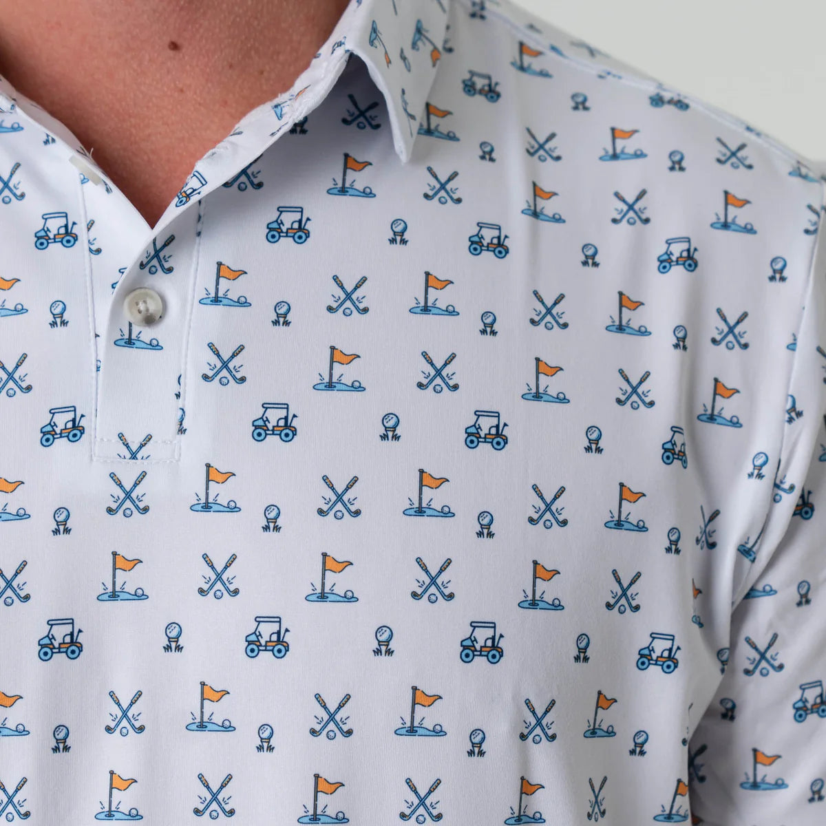 Performance polo (multiple colors)