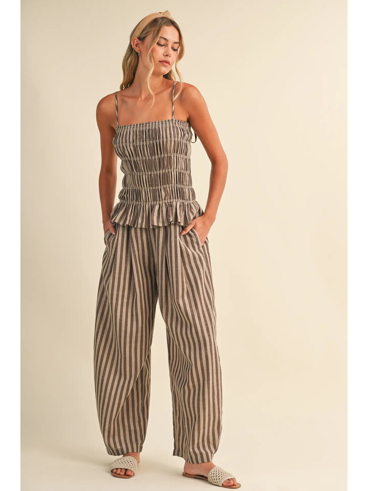 Jumpsuit Honey - brown
