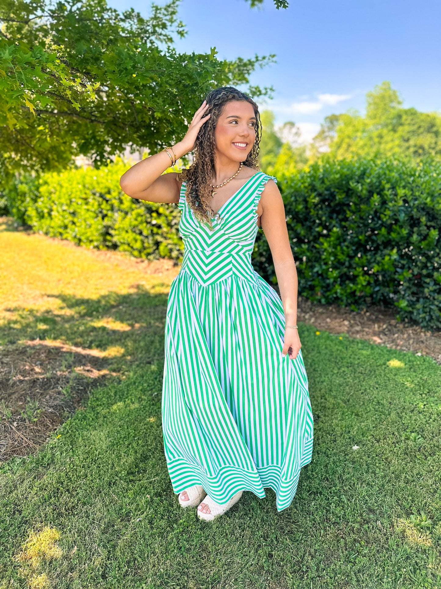 Striped Babe Maxi