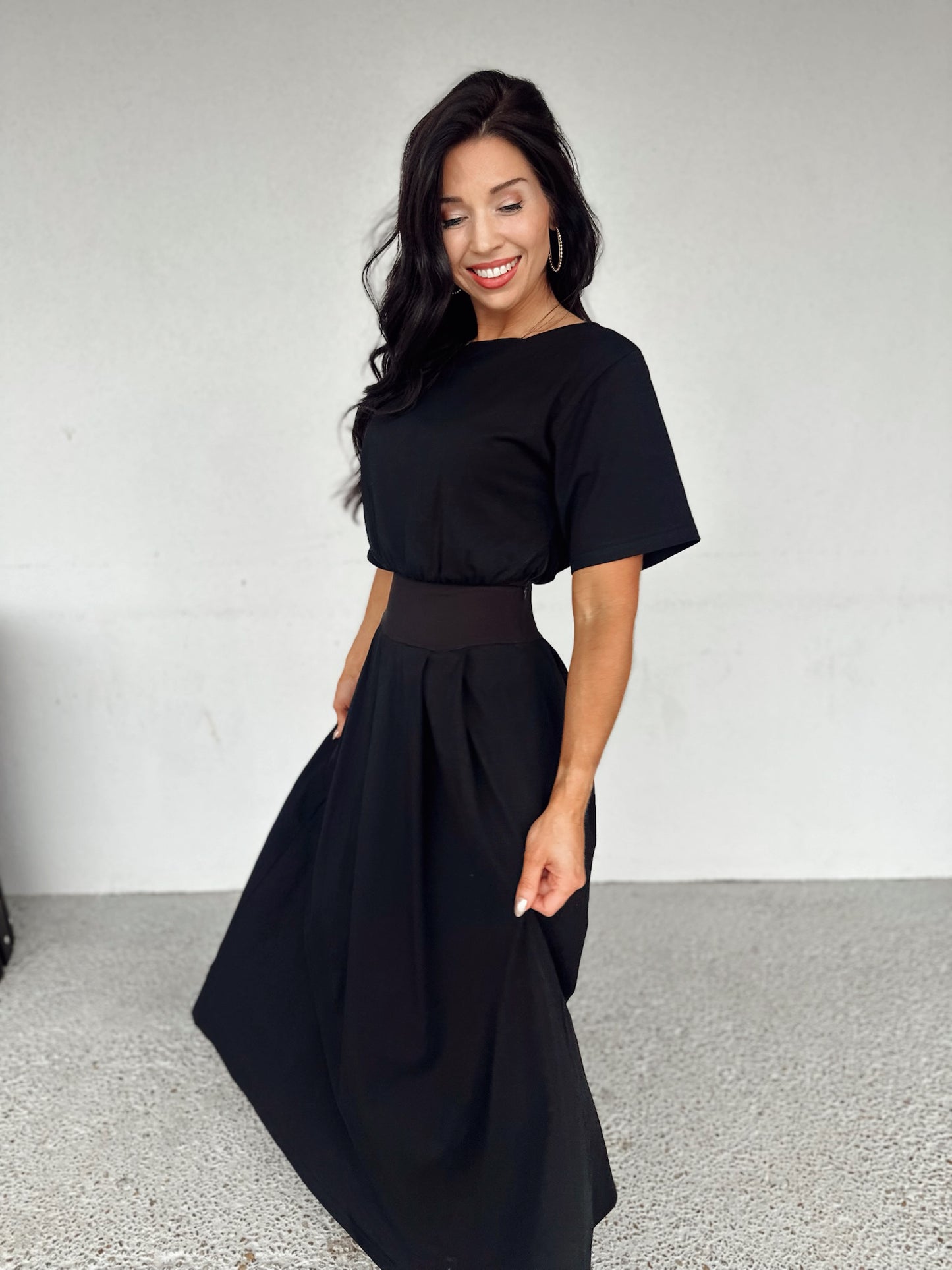 Show Out Maxi - black