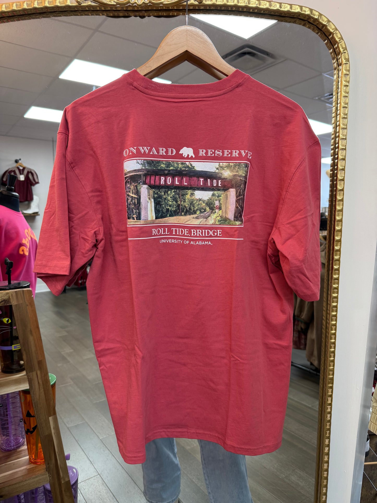 Roll Tide Bridge Tee