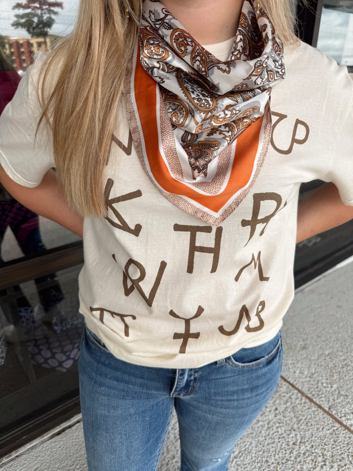 Gina Brand Tee-Cream