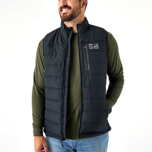 Black Puffer Vest