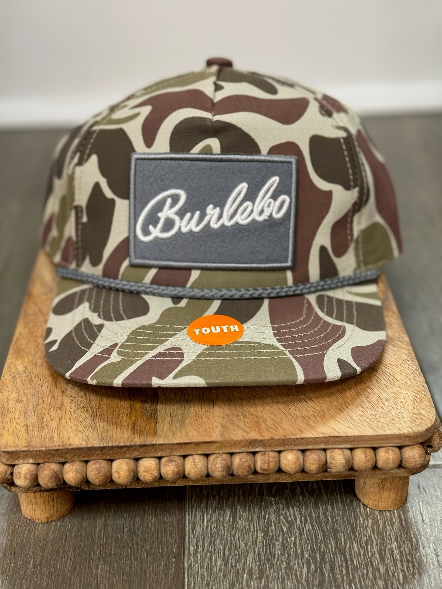 Burlebo Grey Patch- Camo (youth)