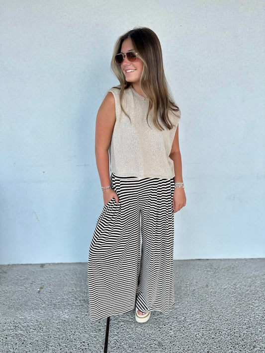 Holly Top - taupe