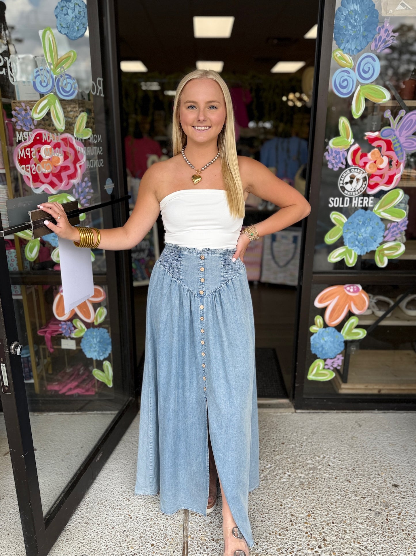 Know you more skirt