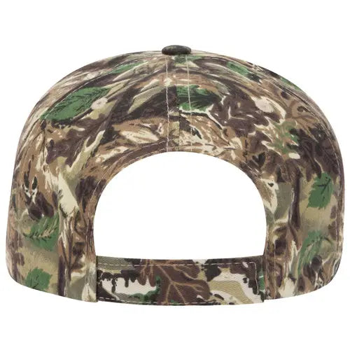 Bow Camo Structured Hat