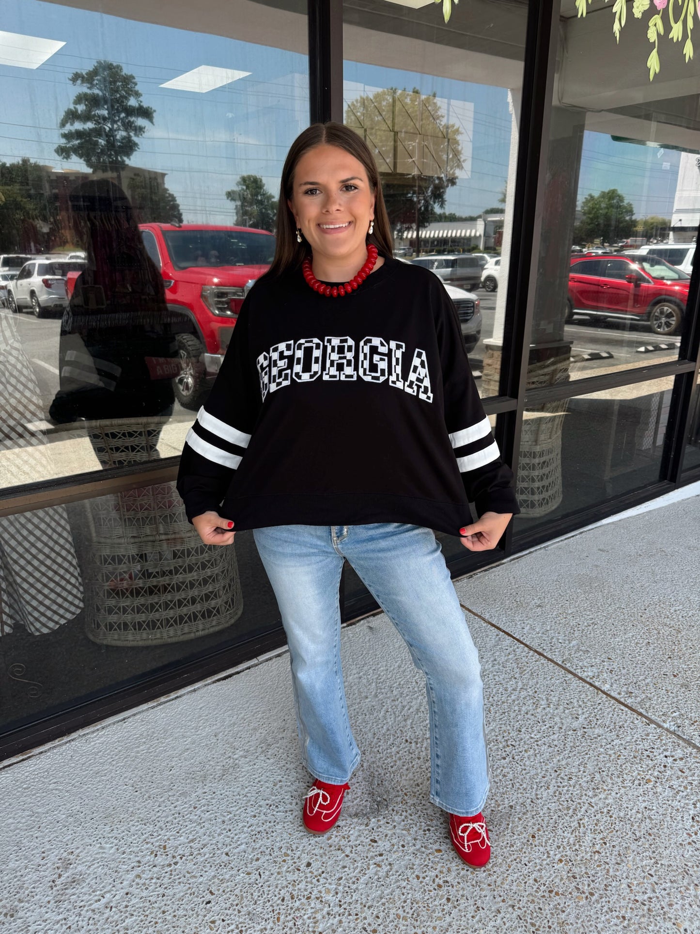Gameday Logo Top - black