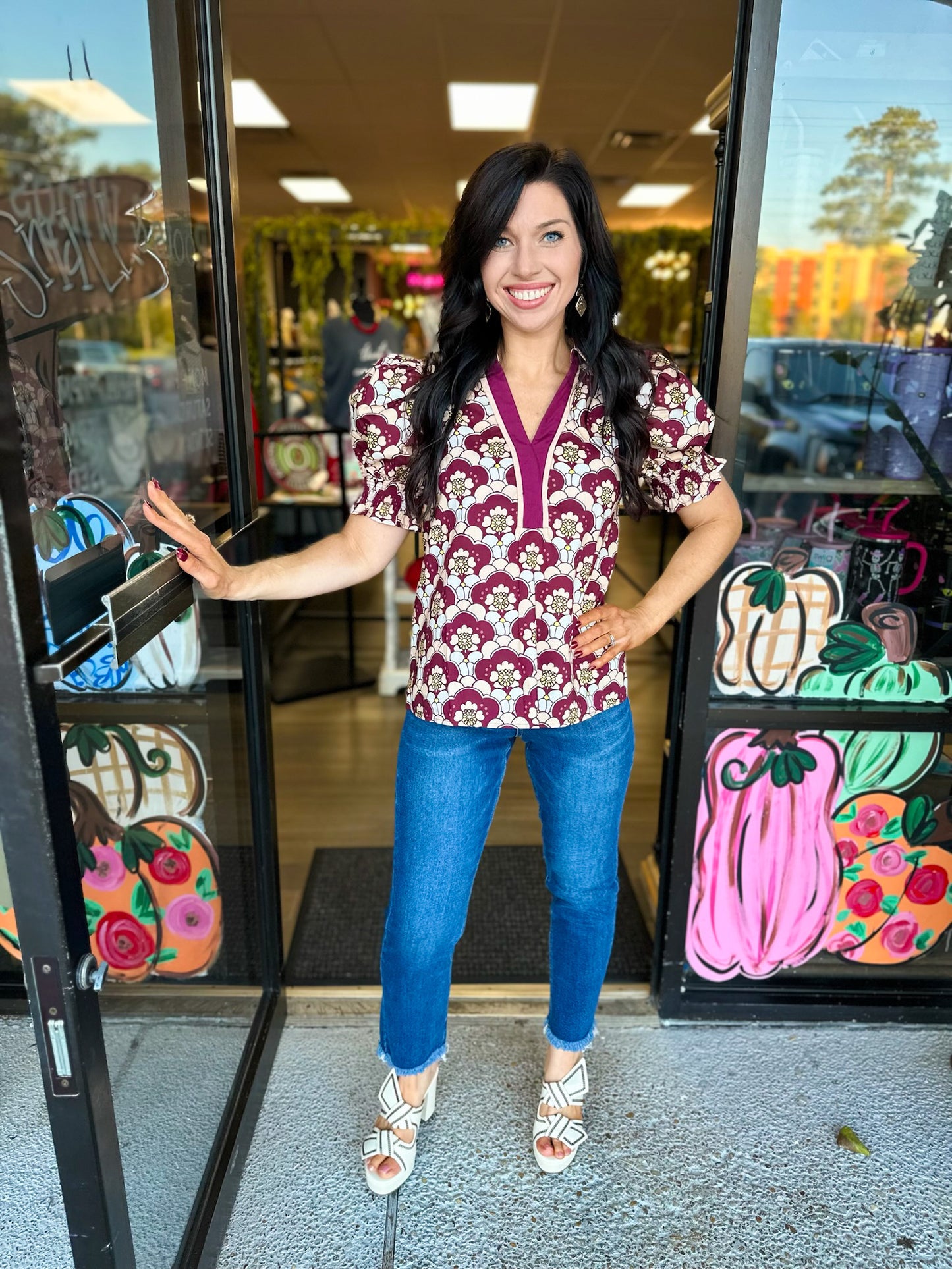 Wilder Days Top