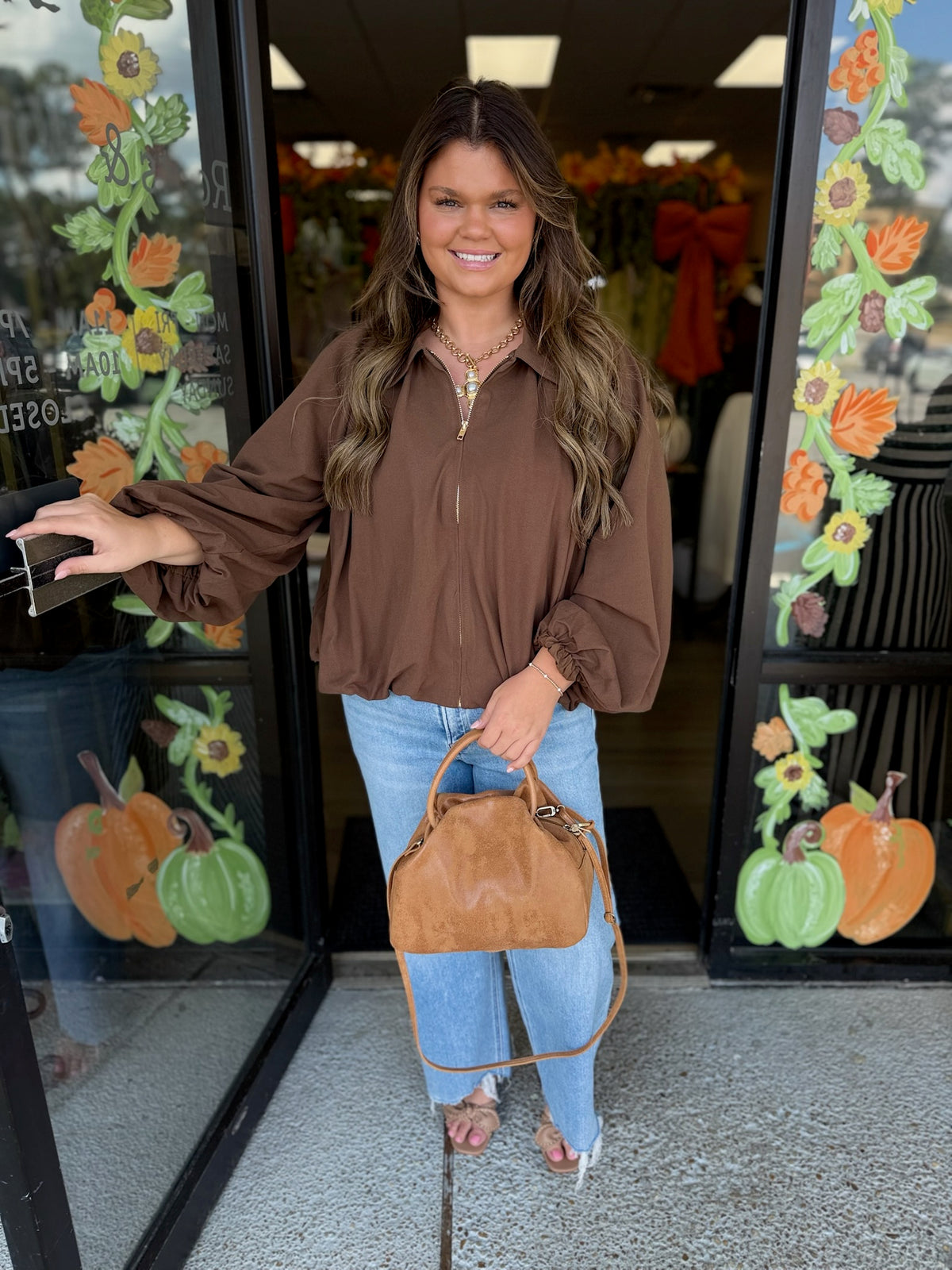 Miley Jacket - brown