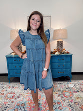 Load image into Gallery viewer, Bambi Denim Dress
