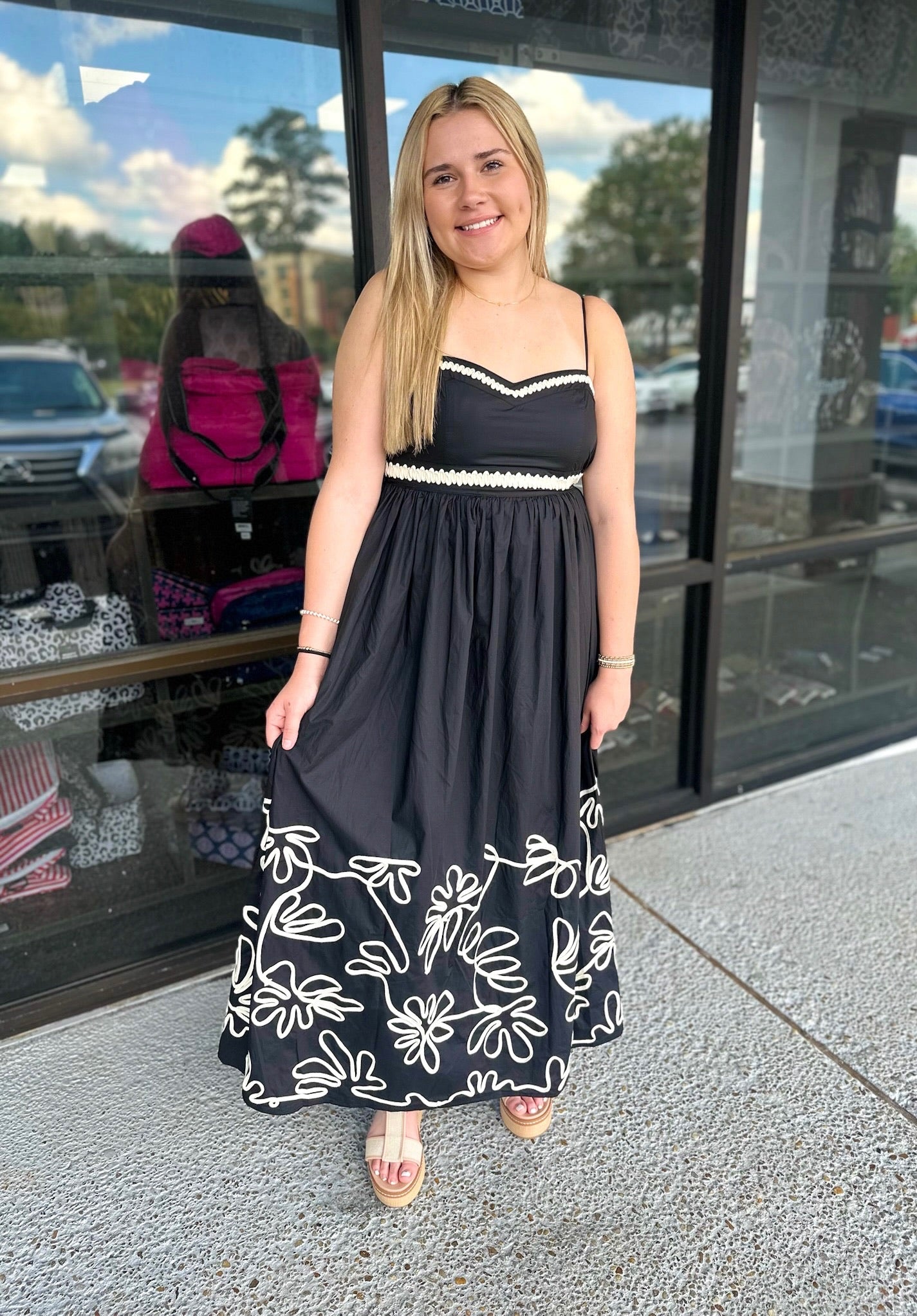 Dance Into The Night Dress