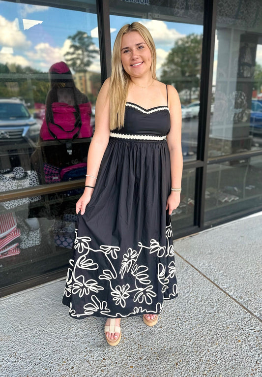 Dance Into The Night Dress