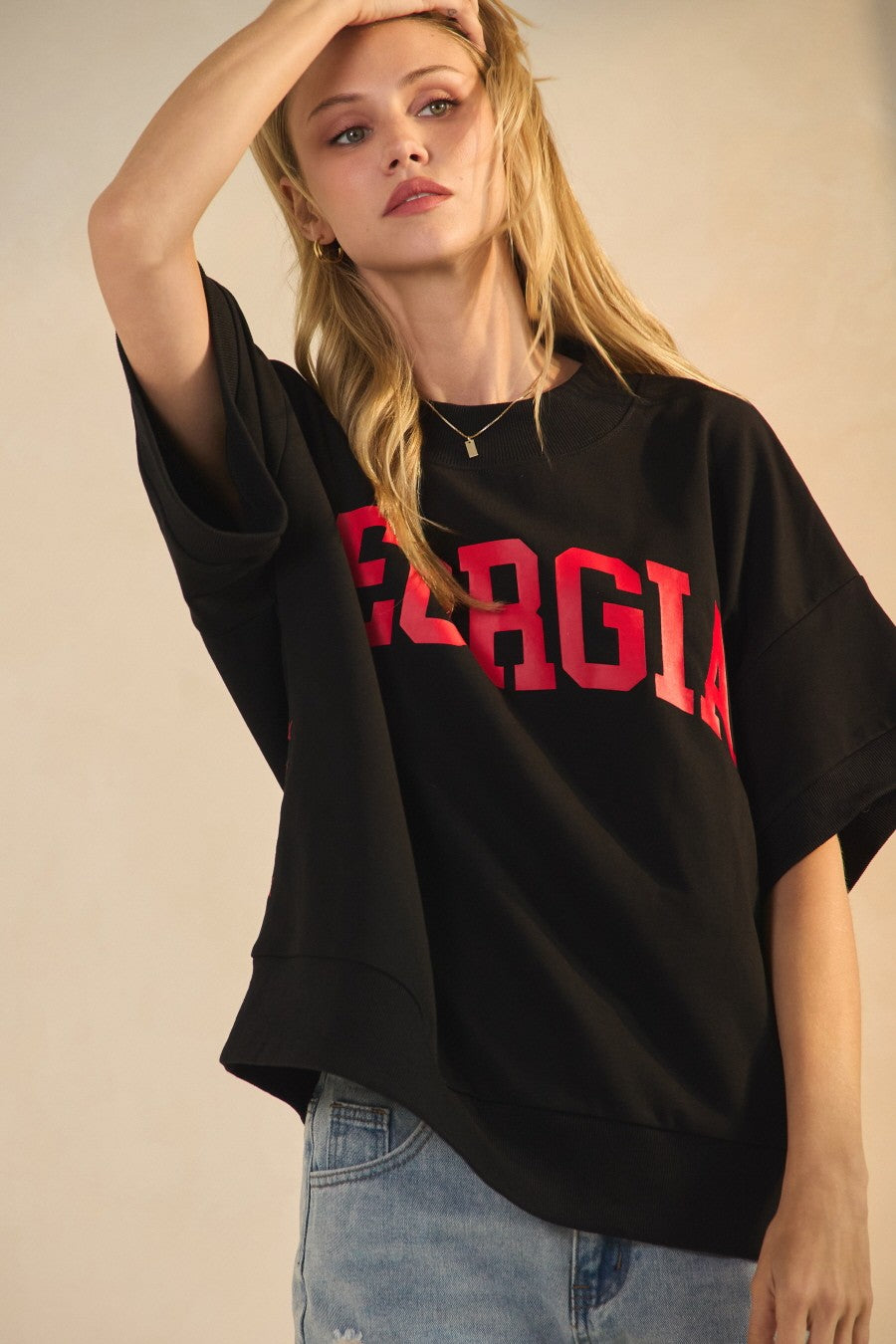 GEORGIA Varsity Top