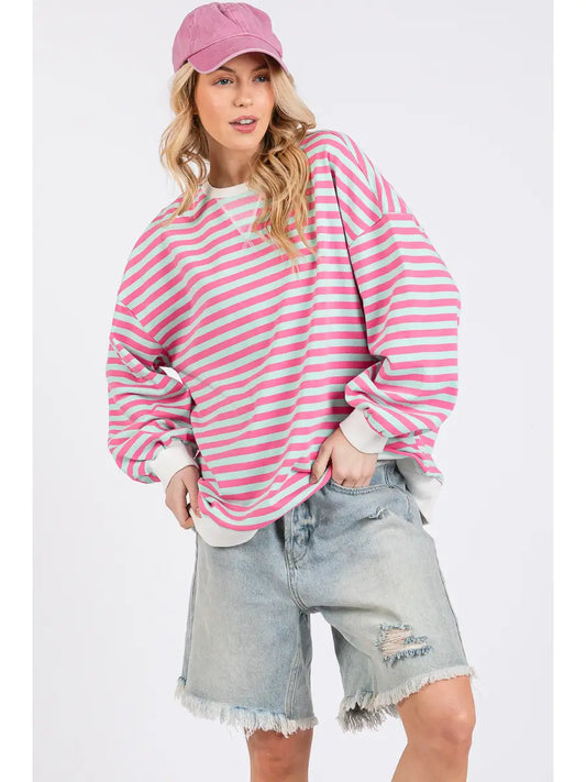 Keeping It Casual - blue/pink mix