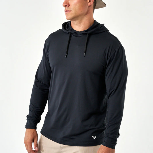 Performance Hoodie - Midnight Black