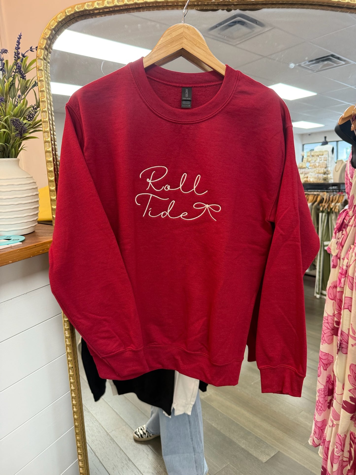 Roll Tide Embroidered Sweatshirt